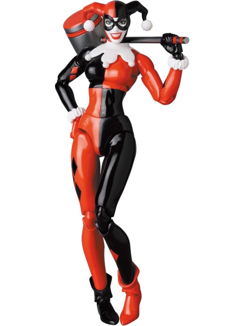 Harley Quinn Mafex Action Figure - Batman Hush Collectible Toy, Multicolor